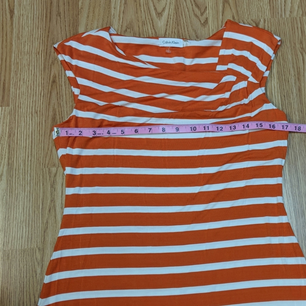 Calvin Klein stripe dress - Picture 5 of 7
